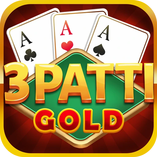 3 Patti Gold logo