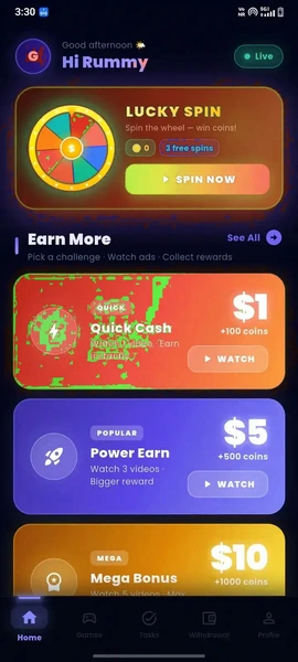 Hi Rummy screenshot 2