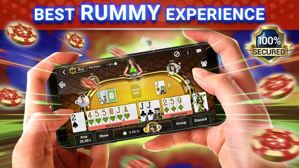 Rummy Gold screenshot 1